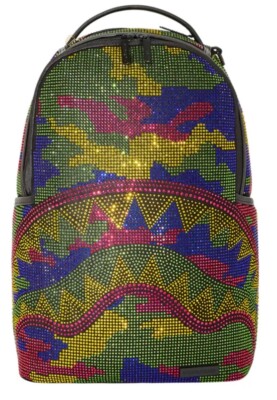 SPRAYGROUND TRINITY INVERTED REALITY BACKPACK - Multicolor  display picture 2