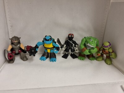 Tmnt Half Shell Heroes Figuren Konvolut Teenage Mutant Ninja Turtles 