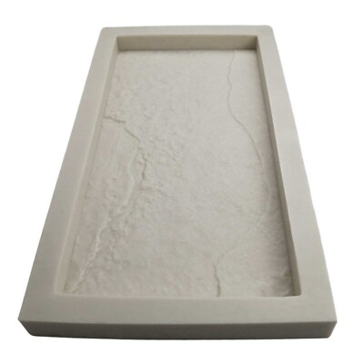 Rubber Molds for Concrete - Rustic Paver Mold, 24''L x 12''W x 1.5''D