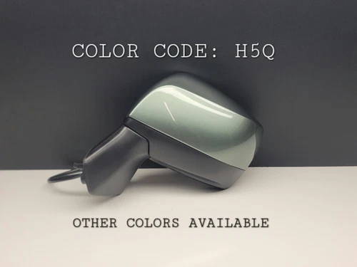 14-18 Subaru Forester Power Side Mirror Assembly Painted  Heated W/O Signal LH