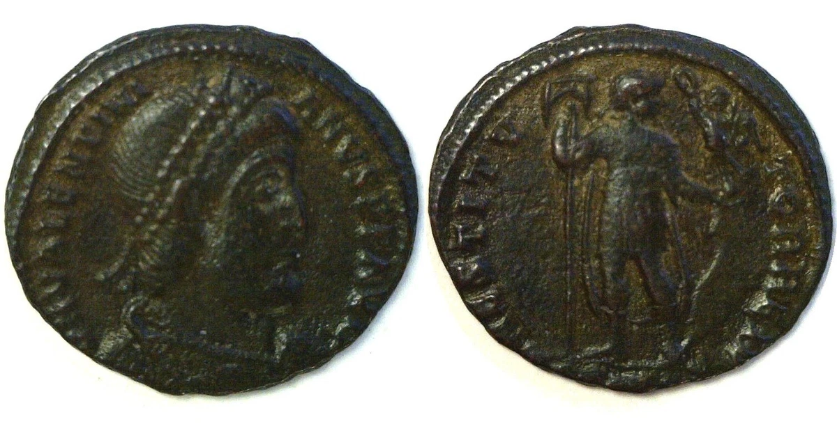 Valentinian I Roman Imperial Coins (27 BC-476 AD) for sale | eBay