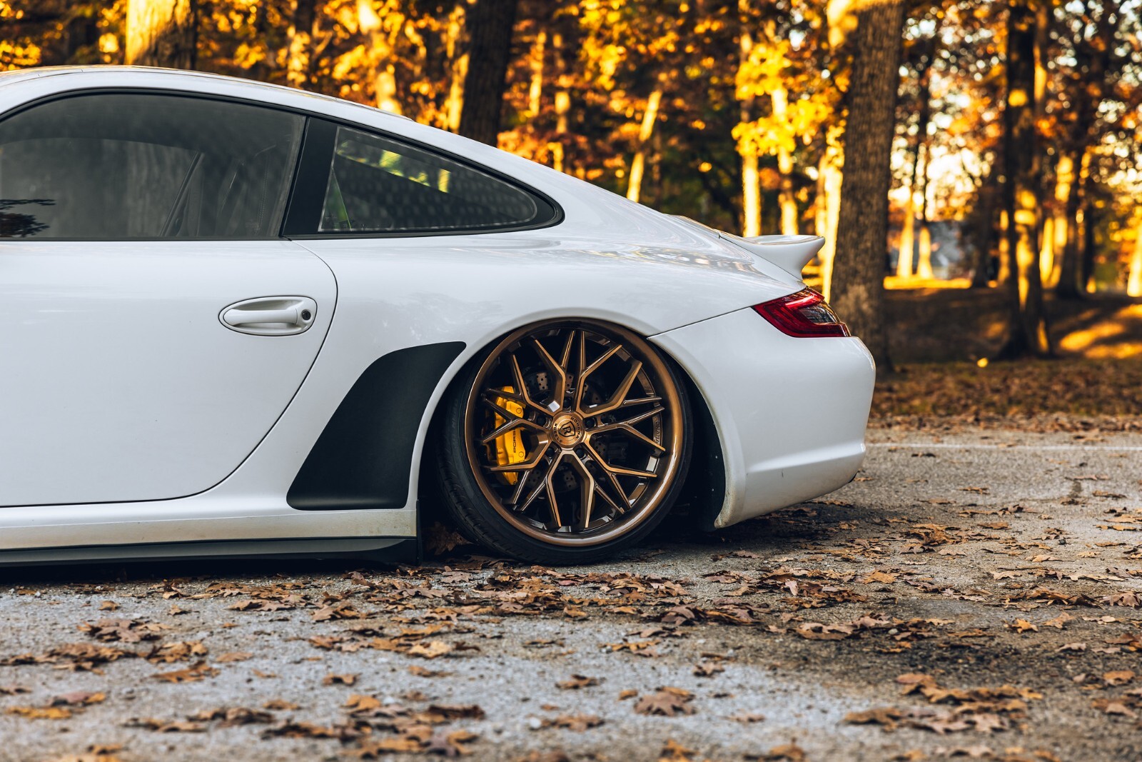 20"  ROHANA RFC3 MACHINE BRONZE WHEELS FOR LAMBORGHINI GALLARDO 20X9 & 20X11