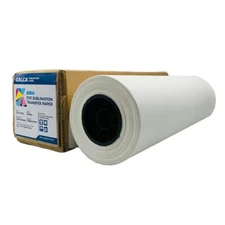 PICKUP 95gsm 44" x 328ft Dye Sublimation Paper for Heat Transfer Printing