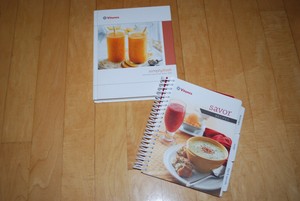 Details About Vitamix Savor Recipes Spiral Recipe Book Simply Fresh Whole Food Cookbook 7500 - 