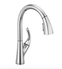 Peerless P7935LF Parkwood Single Handle High Spout Kitchen Faucet Chrome Finish