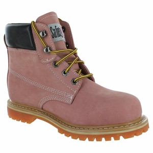 light pink womens boots