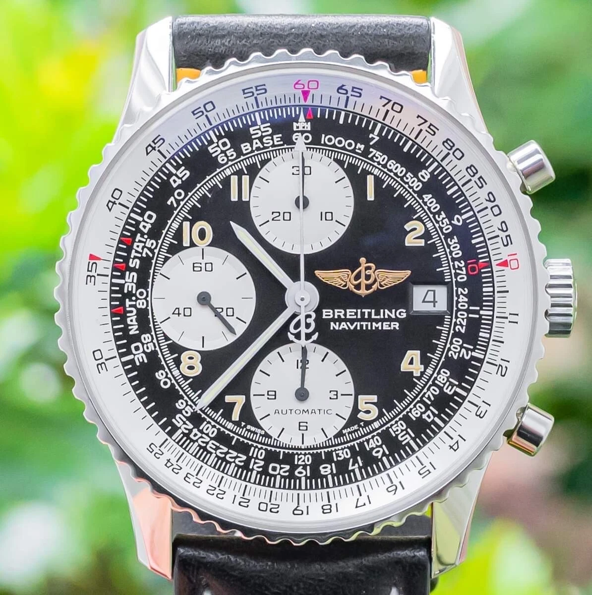 Breitling old navitimer best sale a13022
