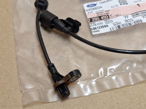 Ford Ecosport Rear ABS Wheel Sensor 2011-2020 2205493 Genuine NEW OEM - Picture 3 of 6