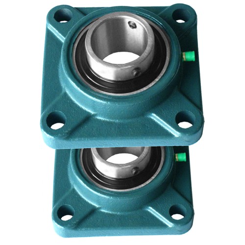 UCF 20516 Pillow Block Mounted Bearing Flange Bearing 1" Bore 4 Bolt