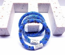 BOARDWALK -Original Roll-On  Bracelets, 7" round, made in Nepal 2 3 Sets 