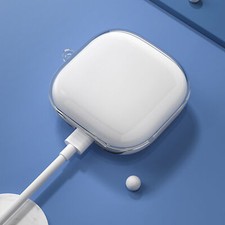 Protective Case For Beats Fit Pro Earphone Transparent Cover Shockproof Box