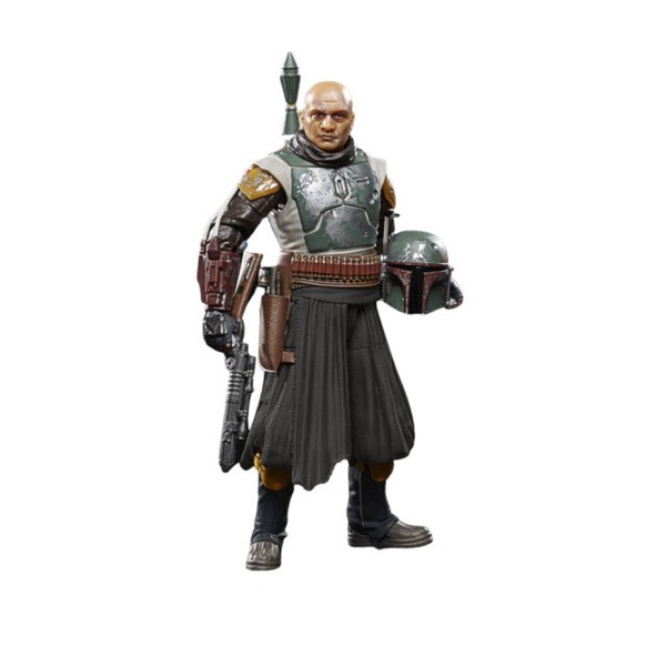 Hasbro F58705L0 FIGURA STAR WARS THE MANDALORIAN BOBA FETT TYTHON SERIE BLACK