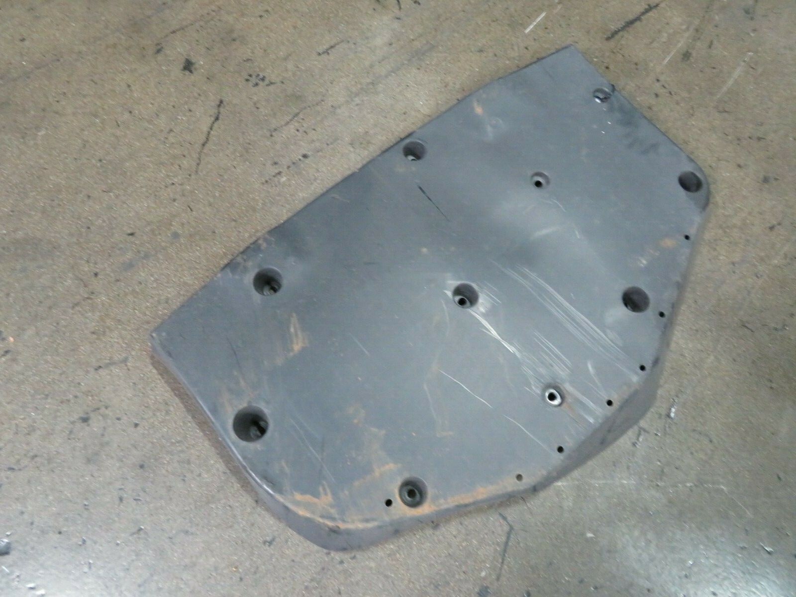 Maserati Ghibli, Trunk Lower Under Tray, Used, P/N 670025692