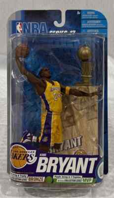 McFarlane Toys NBA Kobe Bryant Series 17 Los Angeles Lakers Action