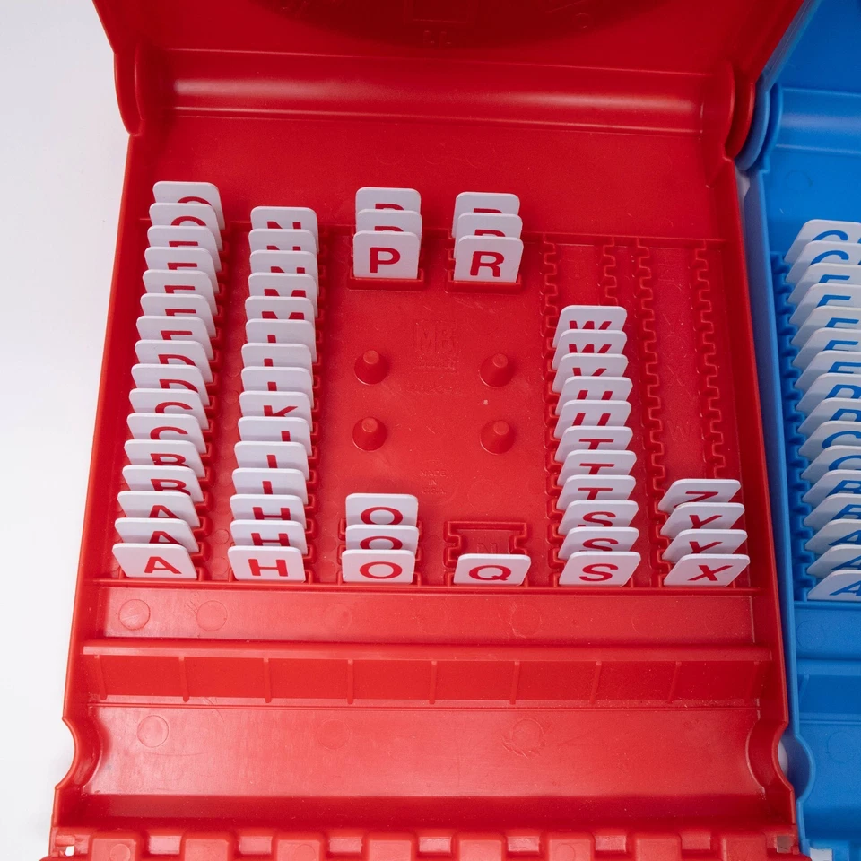 Vintage 1976 Hangman Game 2 boards & pieces Replacement Parts Usuable as is - Image 4 of 4