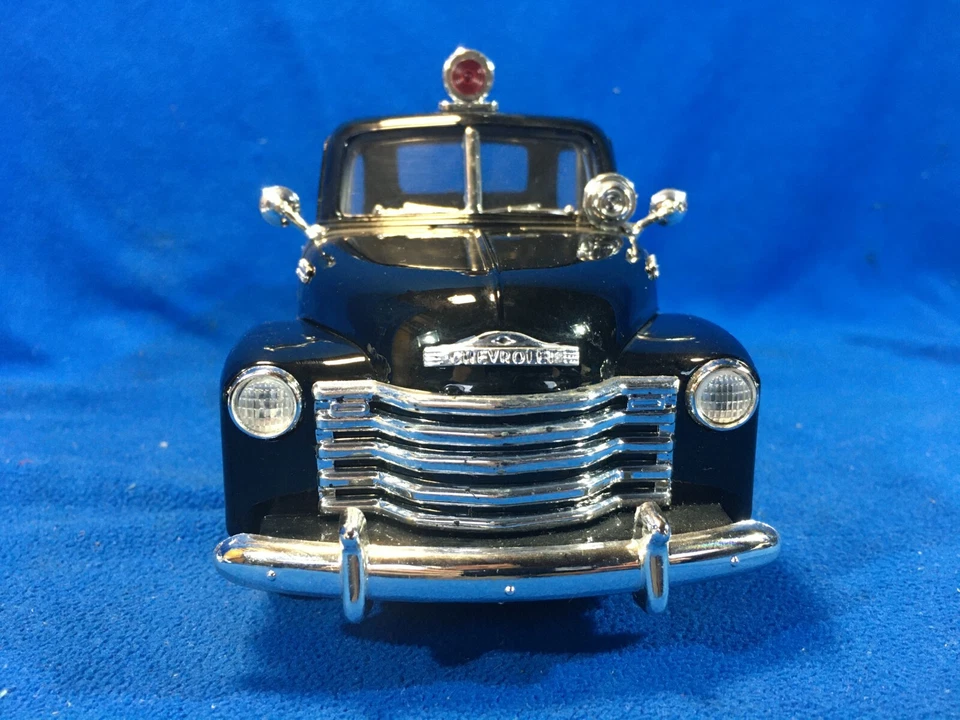 MIRA - SOLIDO' 1:18 POLICE CHEVROLET PICKUP 1953 - Immagine 3 di 4
