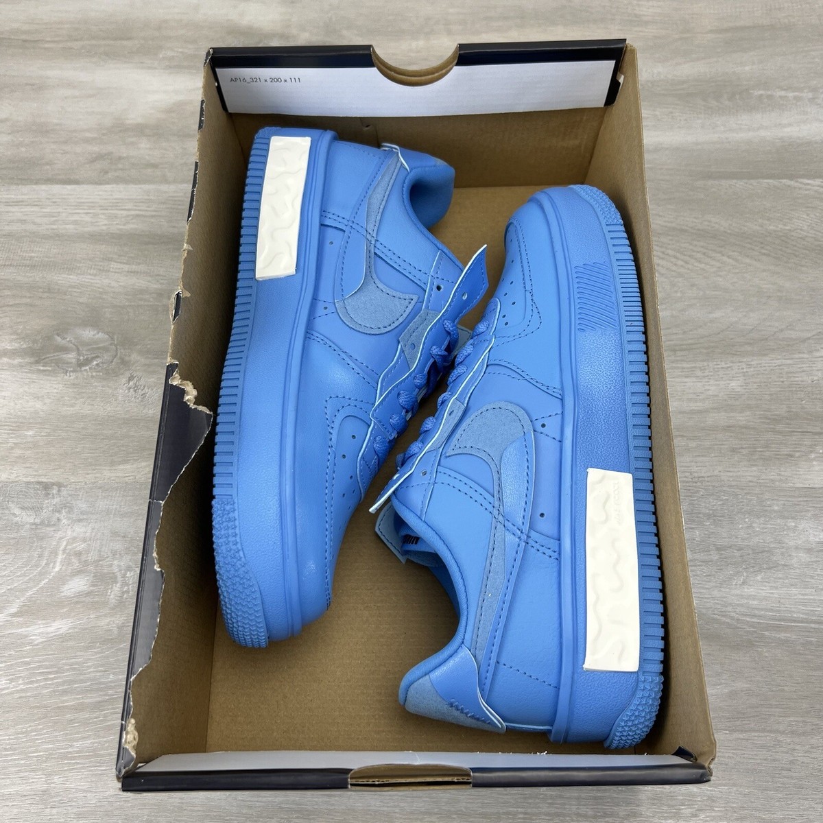 Nike Air Force 1 Fontanka University Blue DH1290-400 Women's