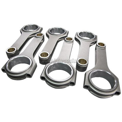 Cxracing 142 5mm Length H Beam Connecting Rod For Bmw E34 M5 3 8l Engine Ebay