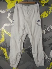 Adidas Vintage Nylon Pants White Made in Korea Men Size M ig93