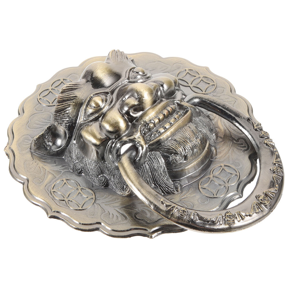 Entry Sturdy Antique Door Handle Front Doors Handle Gate Knocker