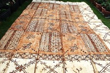 HUGE Polynesian Tapa Cloth (L1)