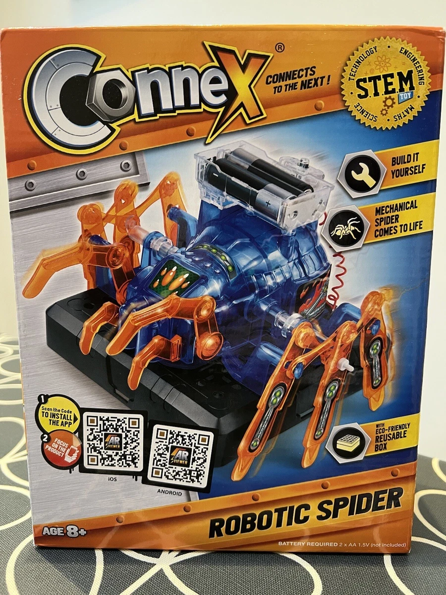 Connex Robotic Spider Build Yourself Engineering Science S.T.E.M