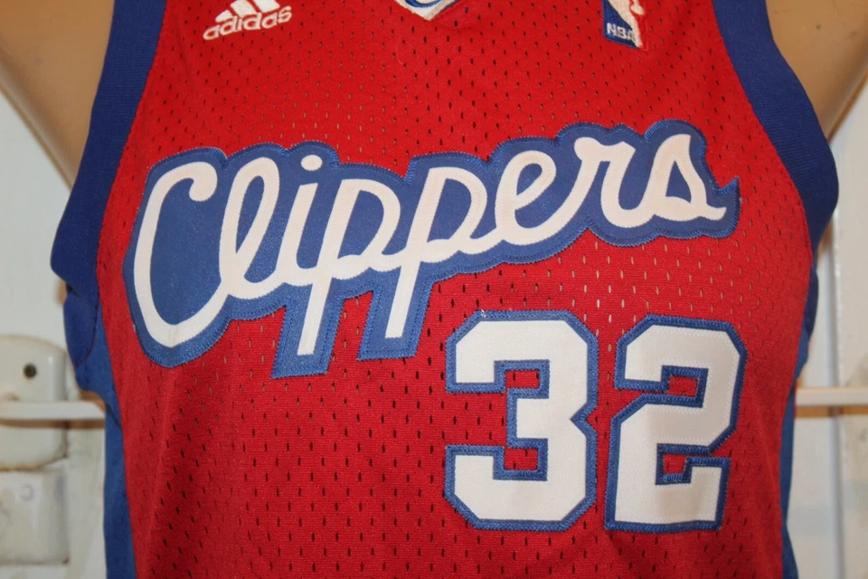ADIDAS LA Clippers Blake Griffin #32 Rookie Swingman Jersey Boys Small STITCHED - Image 2 of 4