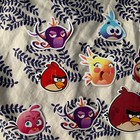 NEW Rovio Angry Birds Game Vinyl Sticker Decal Collection Skateboard Laptop Rare — photo 2