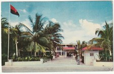 HAITI - THE NEW HOTEL BEAU RIVAGE - TRAVEL 1956 -95578-
