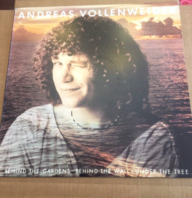 Andreas Vollenweider ''Behind The Gardens'' 1981 Vinyl Record / Great Condition