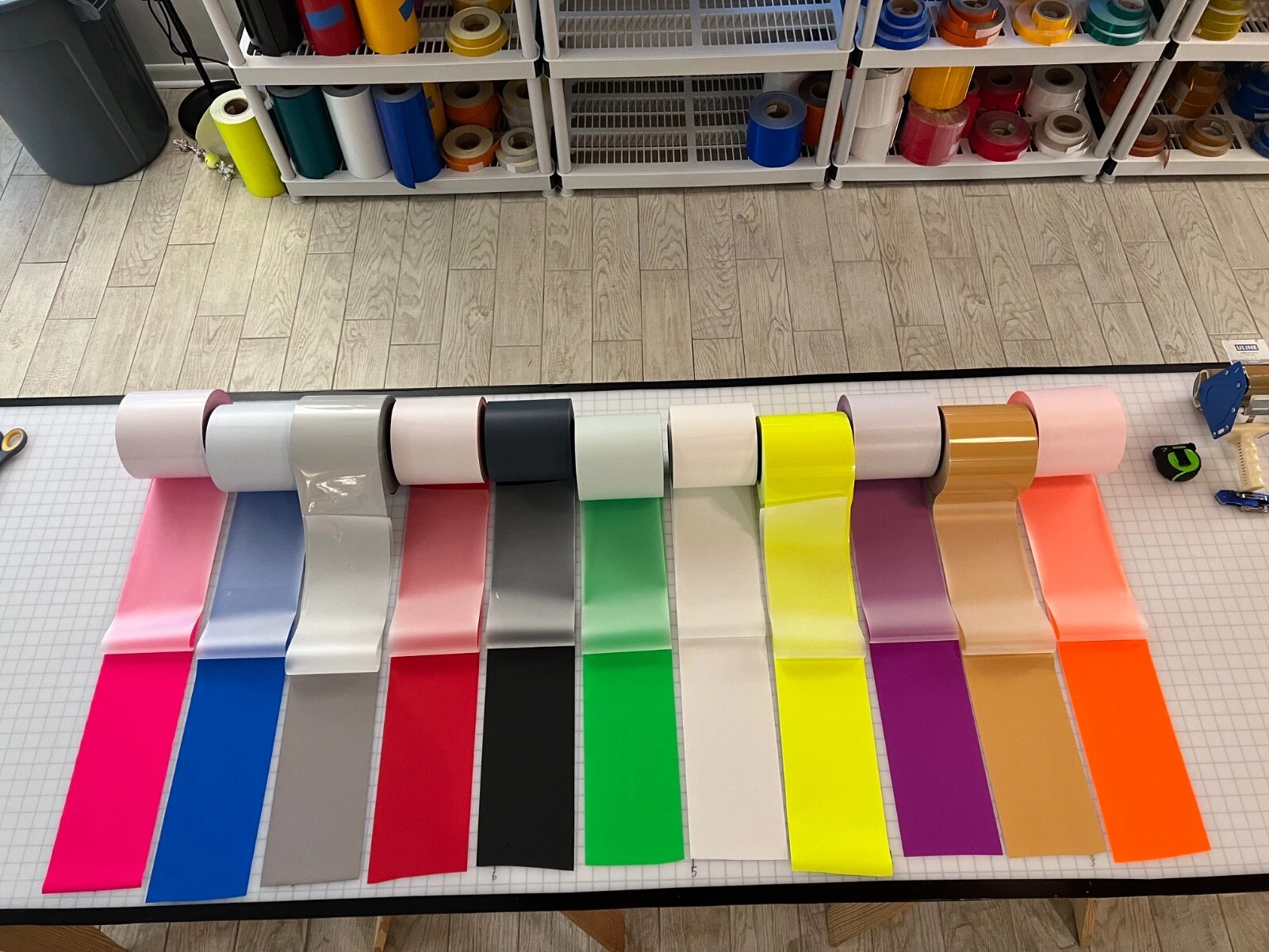 REFLECTIVE IRON ON- 0.75" 1" 2" 4" 6" Widths- 11 Different Colors - 10' 20' 30' image 7