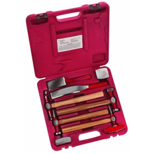 Tool Aid 89450 9 Piece [red For Aluminum] Body Repair Kit NEW!!