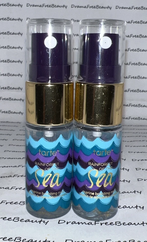 Tarte Rainforest of the Sea Marine Boosting Mist 2 X 7ml Duo Mini Travel Lot Set - Image 2 of 4