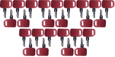 Fits #68 (JDS) John Deere Skid Steer Replacement Key *25 Pack*