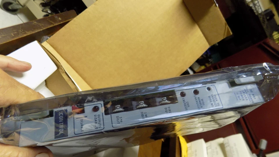 BRAND NEW ATS D120PM30 PROGRAMMABLE CONTROLLER CARD D120 - Image 4 of 4