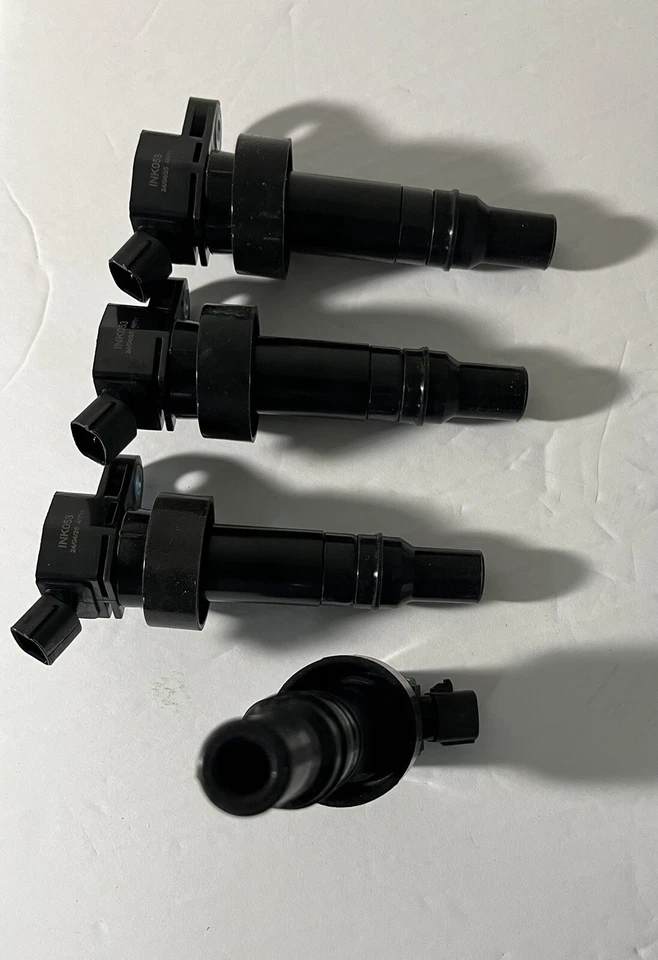 4 шт катушки зажигания для 2006-2011 Hyundai Accent Kia Rio5 27301 26640 1,6 л - Изображение 4 из 4