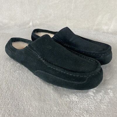 Mens Ugg slippers black with gray‎ shearling size 7 Mens UGG® Tasman II Slipper - Dark Grey | Journeys main image 2