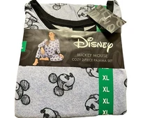 Disney Mickey Mouse 2-piece Pajama Set Women's Size XL