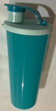 Tupperware 16oz 470ml Tumbler  Bottle (blue) Brand New