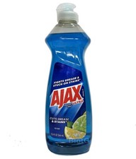 Ajax CITRUS SCENT  SALT Dish Washing Liquid Soap 12.4oz Kitchen Supplies 1-Pack