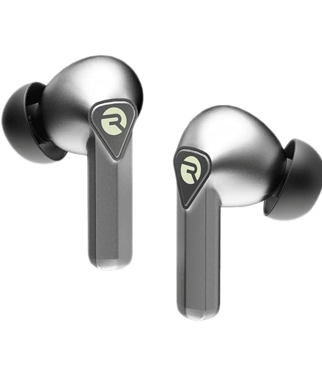 Raycon The Gaming In-Ear True Wireless Earbuds Silver