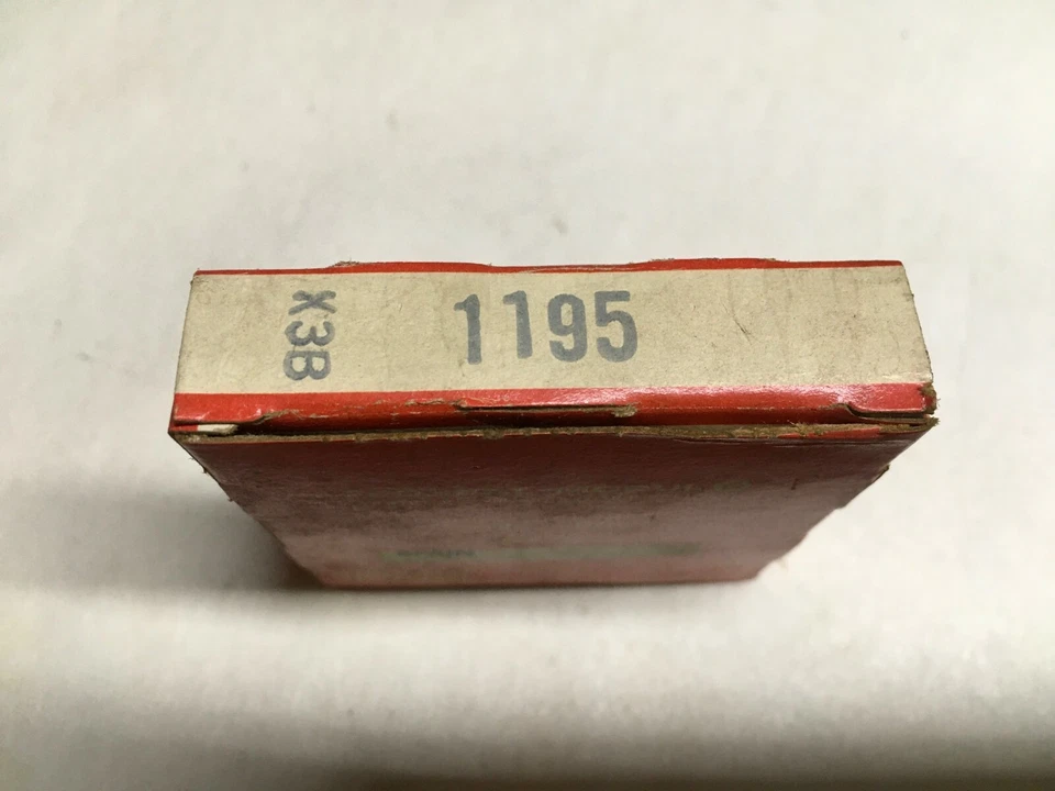 Nuevo sello de rueda National Oil Seals 1195  Foto 2 de 4