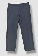  285 Armani Collezioni Men's Blue Pinstripe Suit Pants Size 44R
