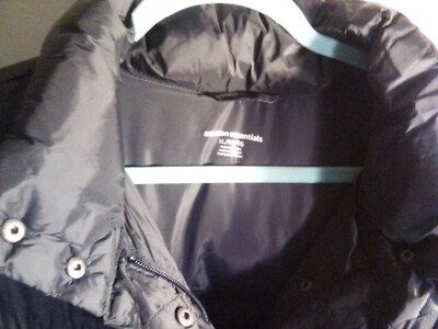 Amazon Essential 1X Coat Black