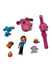Leap Frog Blue  s Clues  You Learning PINK Watch for Kids 3  Lot Of 8 As Shown