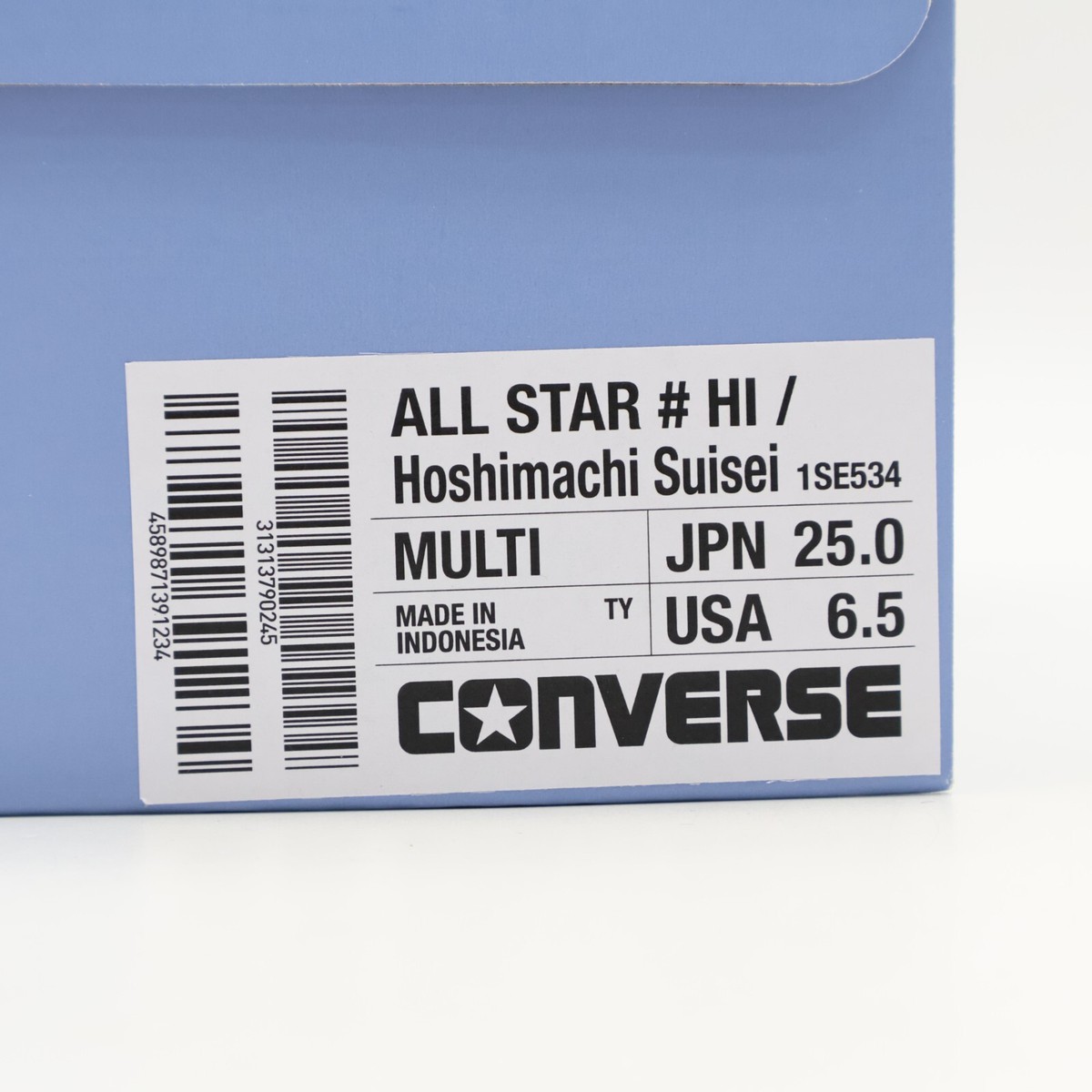 31313790 Hoshimachi Suisei (hololive) × Converse All Hi 31313790 Hoshimachi Suisei (hololive) × Converse All Hi