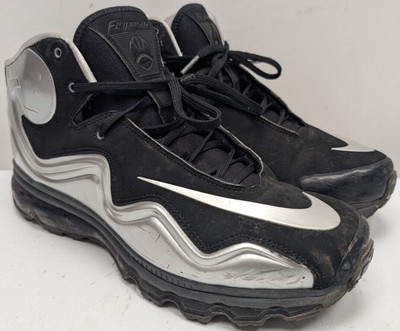 NIKE AIR MAX FLYPOSITE SNEAKER SCHWARZ/SILBER, UK9 US10 EU44, 536850 011 KN044