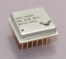 VECTRON Square Clock Crystal Oscillator 65.536MHz