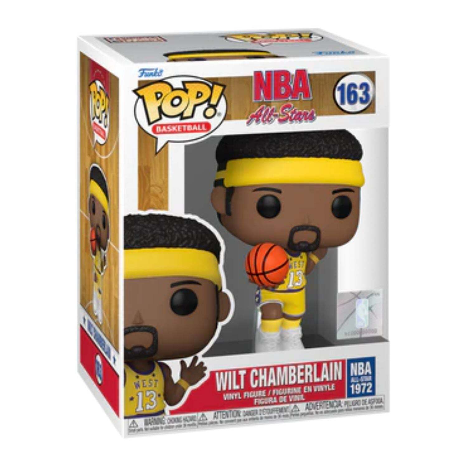 Funko Pop Nba - Wilt Chamberlain | All Stars Legends (1973) 163
