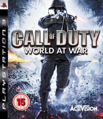 Call of Duty: World at War (PS3) Shoot 'Em Up Expertly Refurbished Product - image 1 of 2